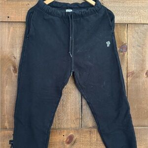 Victoria's Secret PINK Black Sweatpants